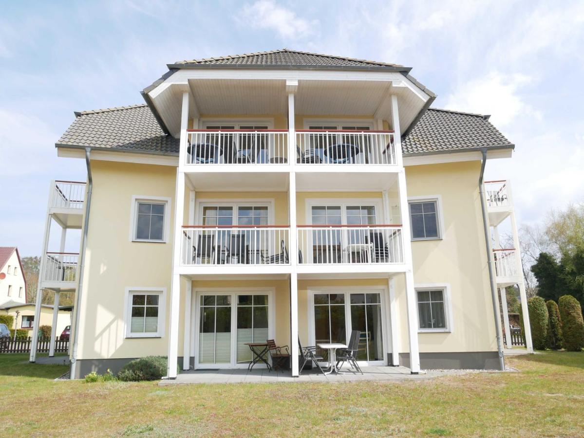 Bernsteinhaus Wohnung 3 Mit 2 Balkonen & Kamin Kölpinsee المظهر الخارجي الصورة