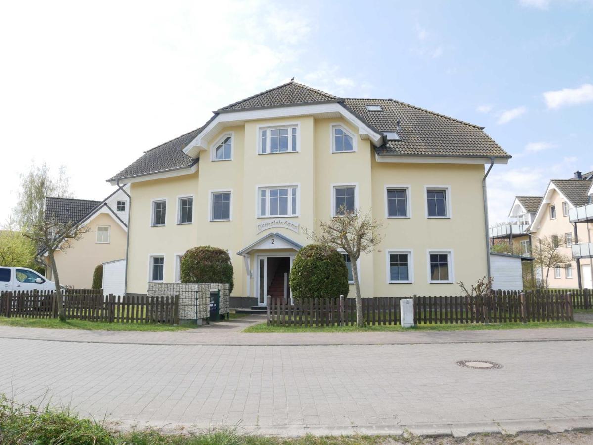 Bernsteinhaus Wohnung 3 Mit 2 Balkonen & Kamin Kölpinsee المظهر الخارجي الصورة
