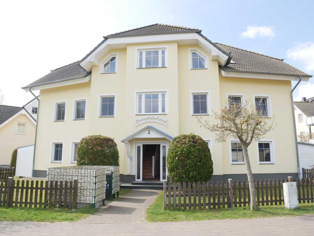 Bernsteinhaus Wohnung 3 Mit 2 Balkonen & Kamin Kölpinsee المظهر الخارجي الصورة