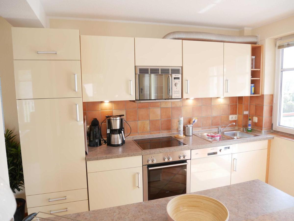 Bernsteinhaus Wohnung 3 Mit 2 Balkonen & Kamin Kölpinsee المظهر الخارجي الصورة