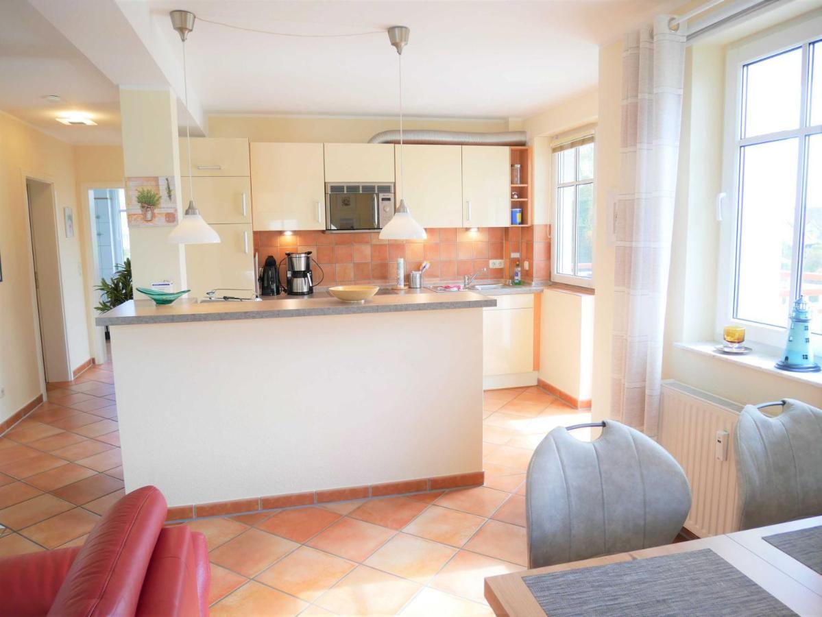 Bernsteinhaus Wohnung 3 Mit 2 Balkonen & Kamin Kölpinsee المظهر الخارجي الصورة
